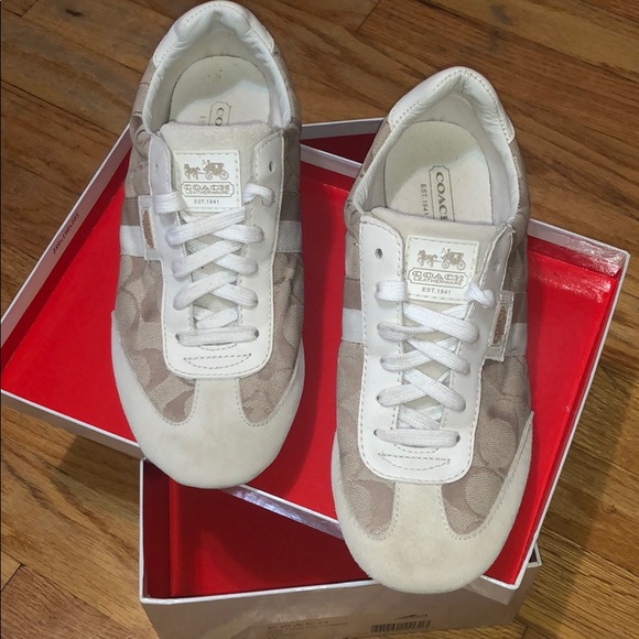 Coach Sneakers - Picture 3 of 3